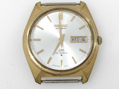 SEIKO Roadmatic 5606-7000 AT Current condition, non-working men's watch