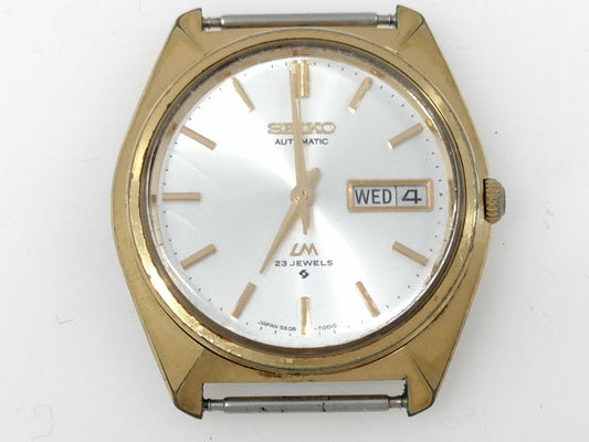 SEIKO Roadmatic 5606-7000 AT Current condition, non-working men's watch