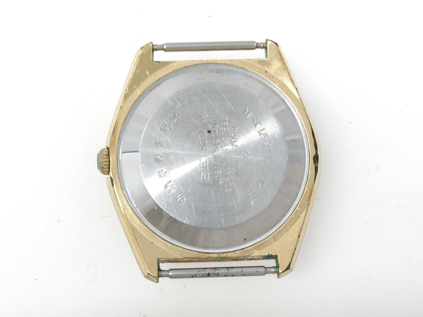 SEIKO Roadmatic 5606-7000 AT Current condition, non-working men's watch