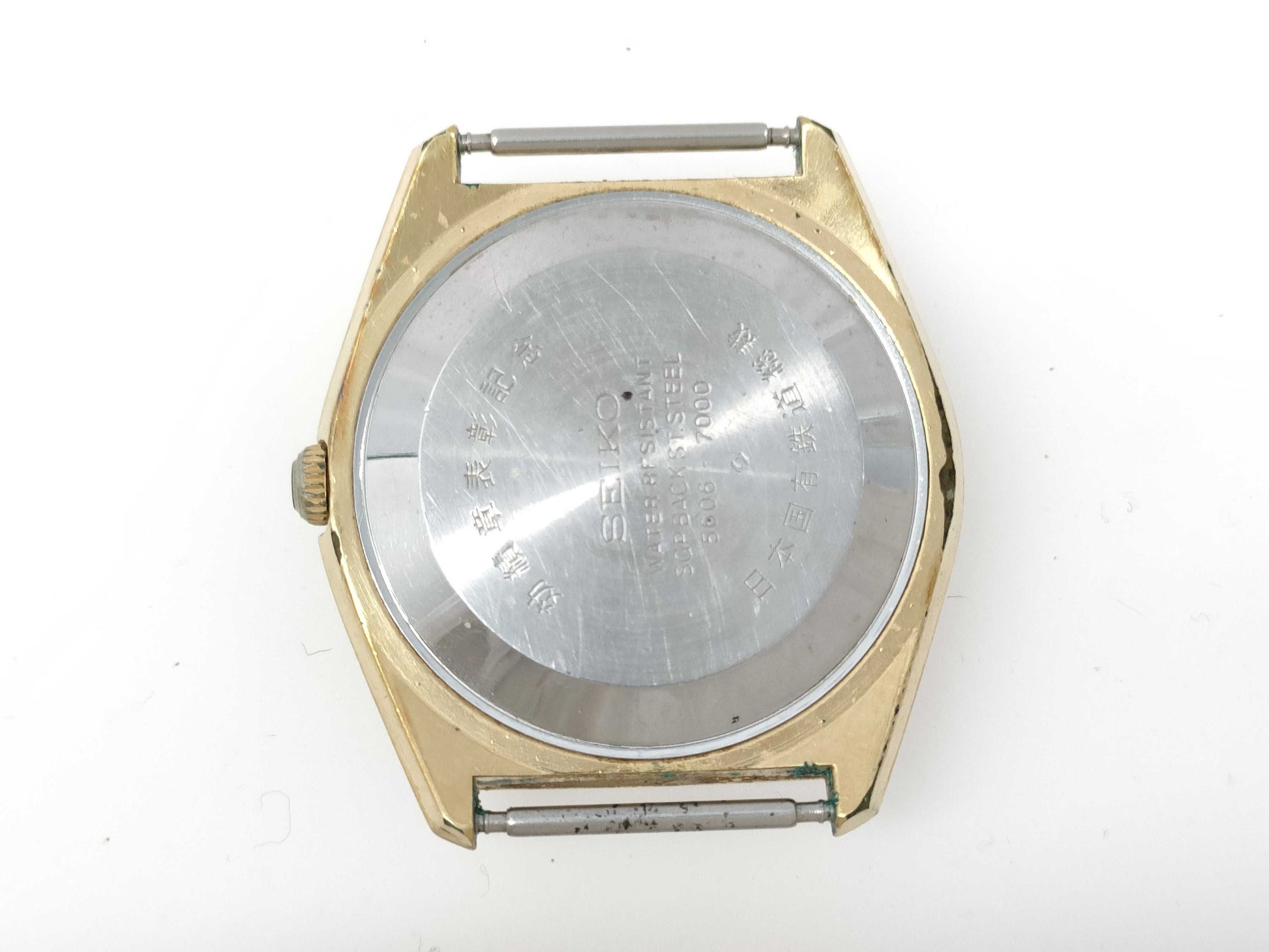 SEIKO Roadmatic 5606-7000 AT Current condition, non-working men's watch