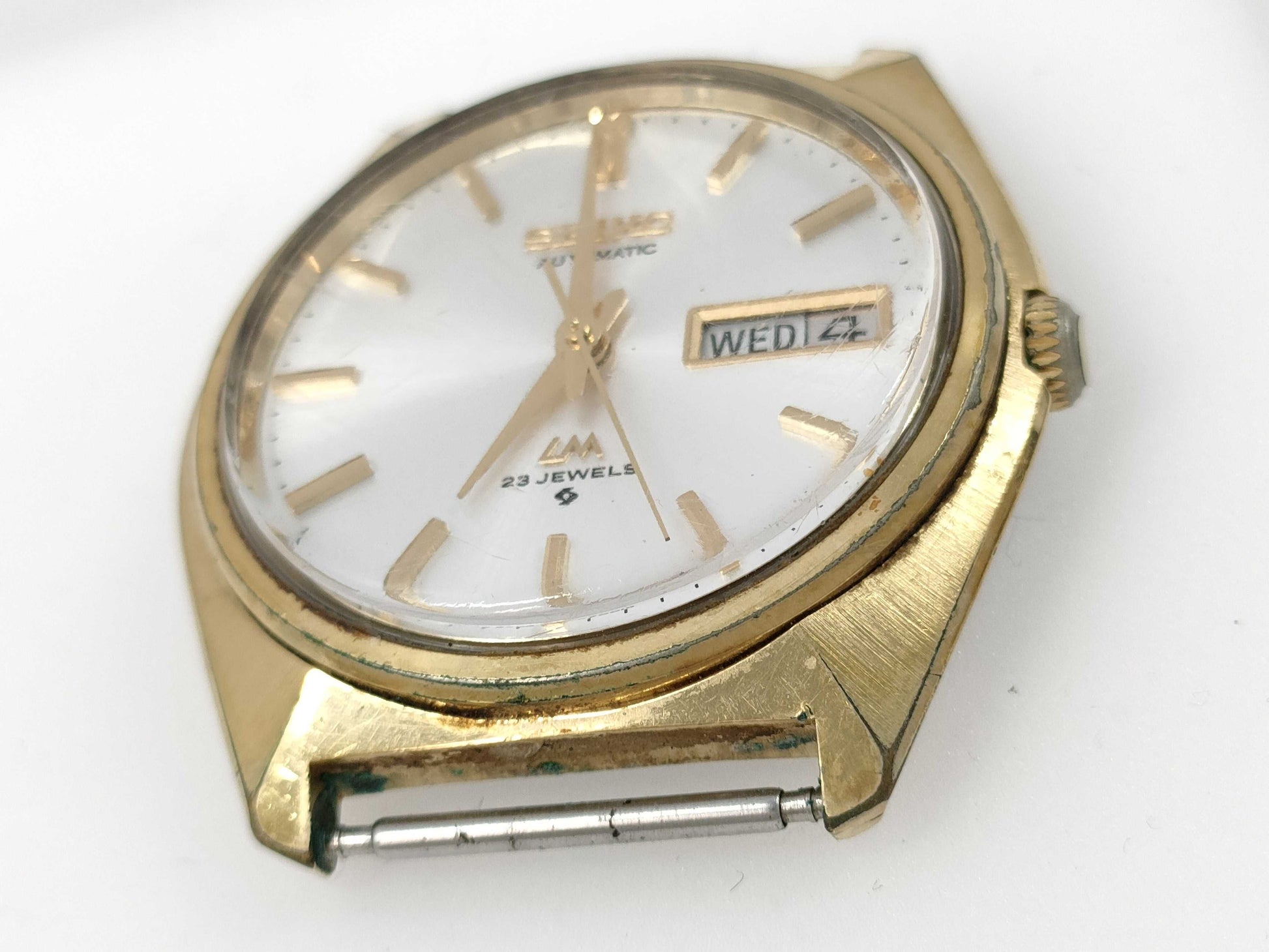 SEIKO Roadmatic 5606-7000 AT Current condition, non-working men's watch