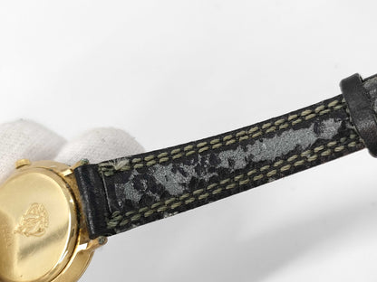 GUCCI 3000L 0156683 Quartz Black Dial Women's Watch 