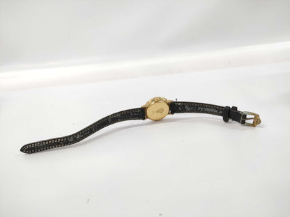 GUCCI 3000L 0156683 Quartz Black Dial Women's Watch 