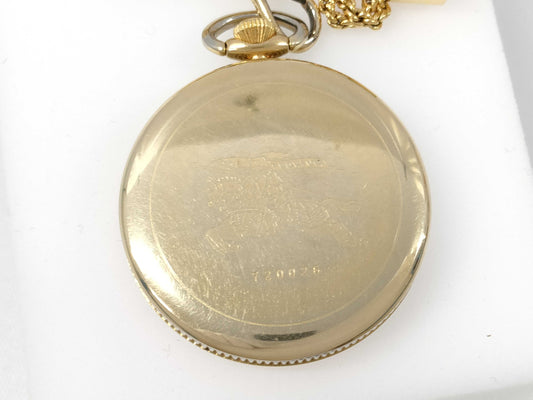 BURBERRY 720026 QZ Pocket Watch 
