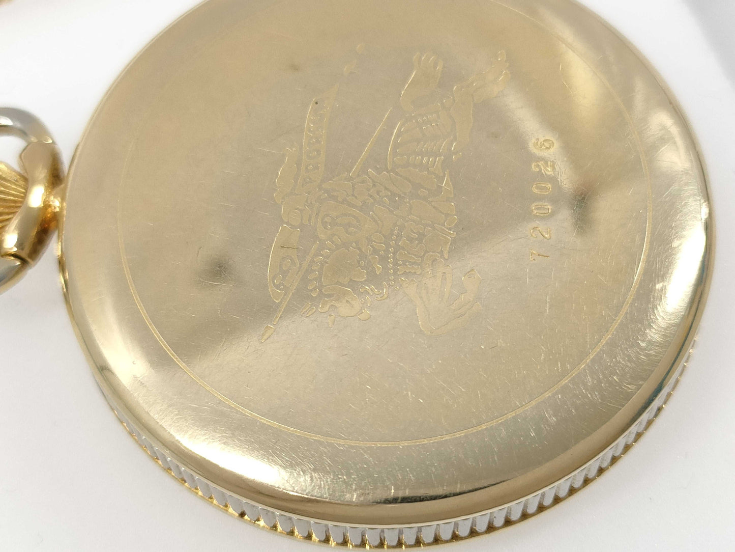 BURBERRY 720026 QZ Pocket Watch 