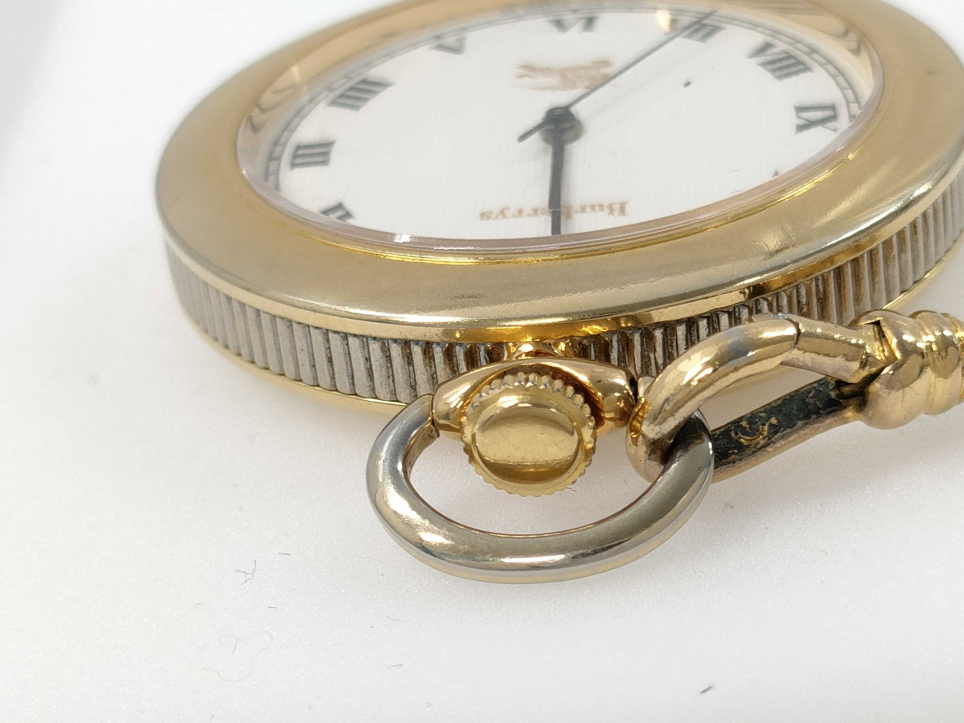 BURBERRY 720026 QZ Pocket Watch 