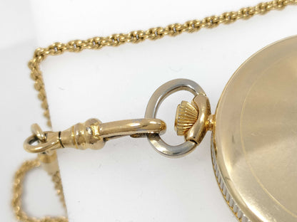 BURBERRY 720026 QZ Pocket Watch 