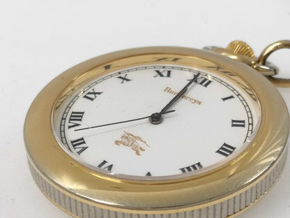 BURBERRY 720026 QZ Pocket Watch 