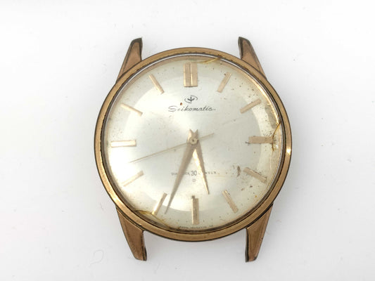 SEIKO Matic 15031D AT Current status Immobile Malfunctioning Men's Watch