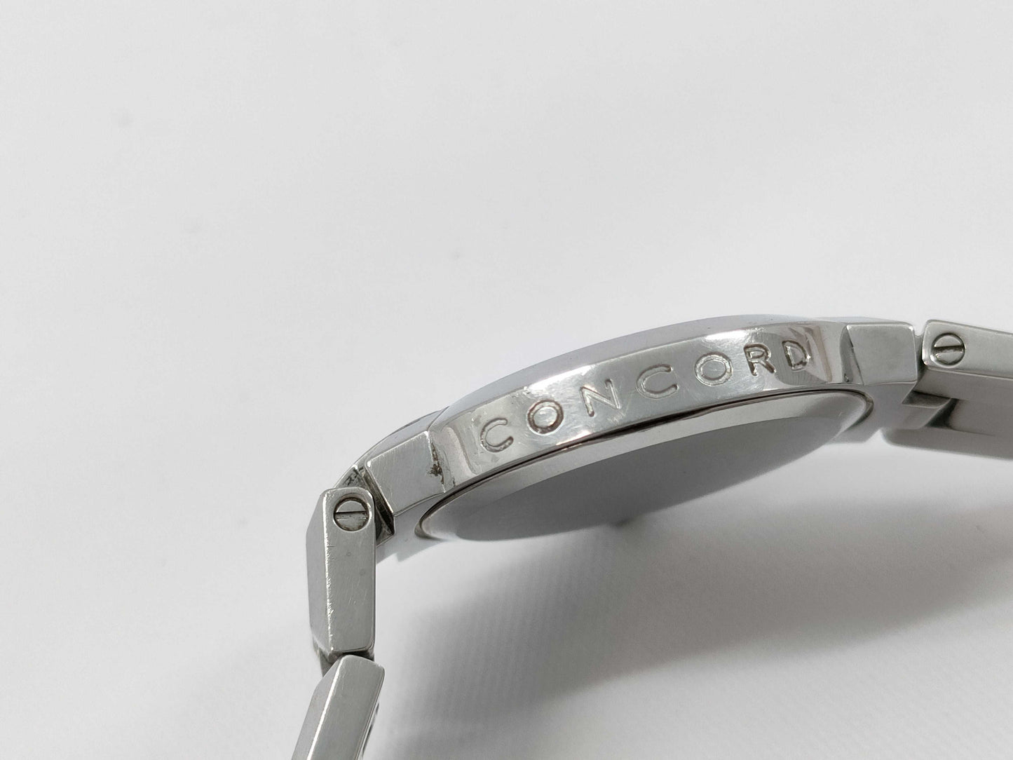 Concord S-Seal 4.G4.1843 1119089 QZ Shell Dial Non-Working Men's Watch 