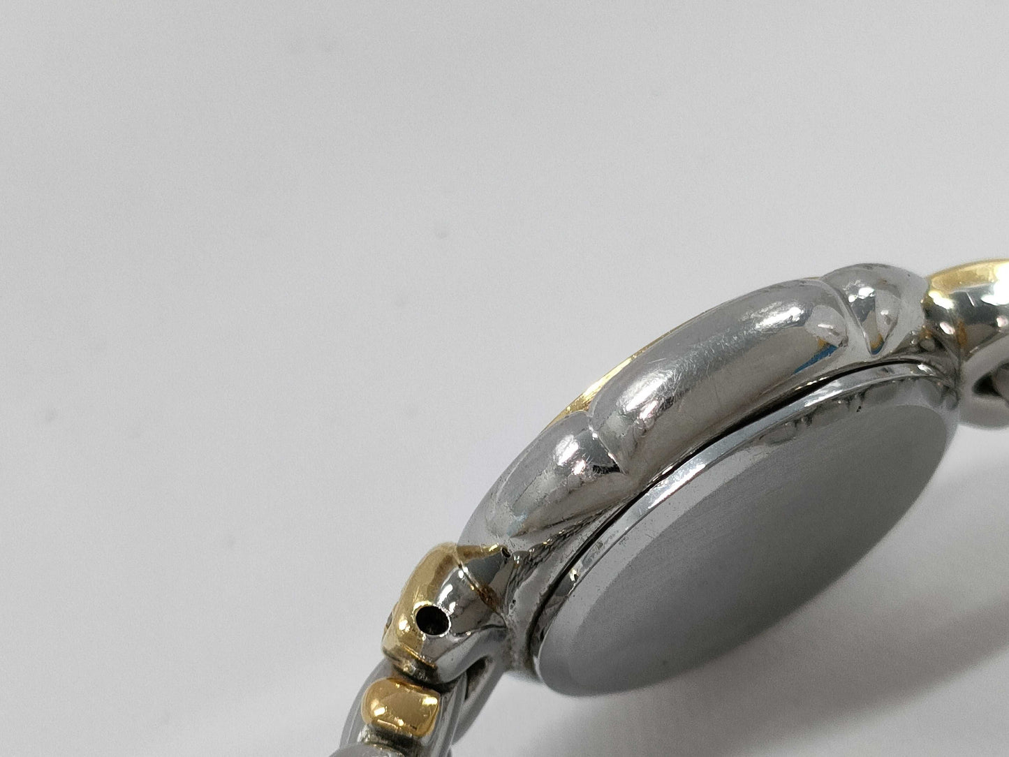 SEIKO Credor 1E70-2050 830003 QZ Women's Watch, Not Working, No Operational Guarantee