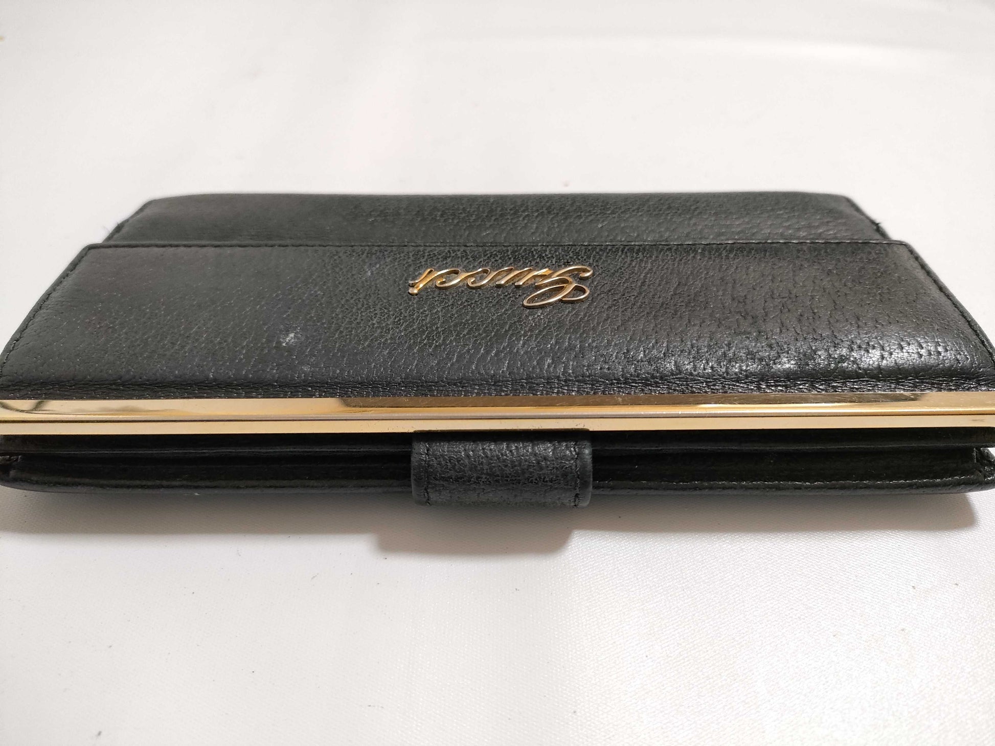 GUCCI Leather Long Wallet 170370403075 Black Wallet