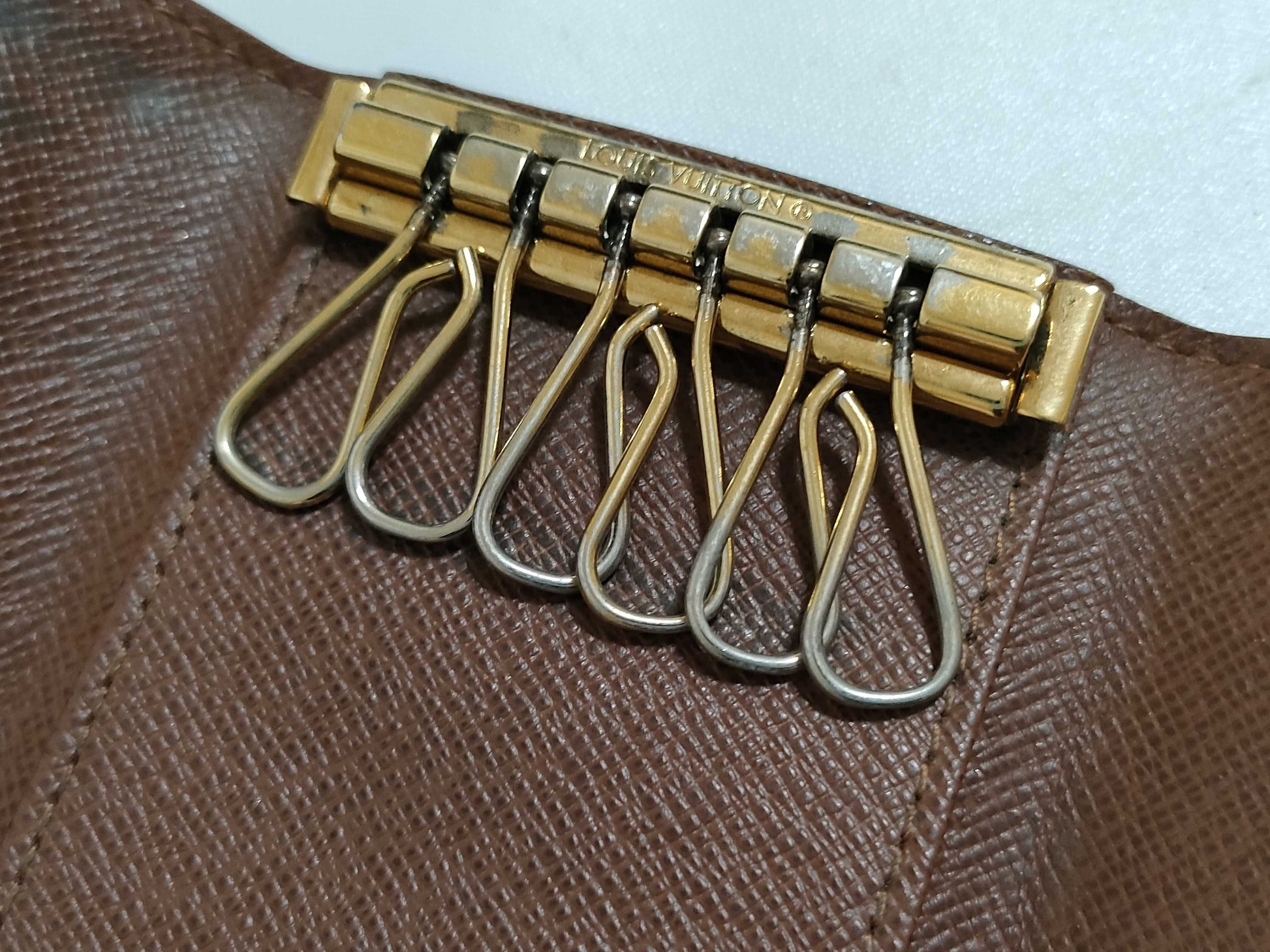 LOUIS VUITTON RFID Unverifiable Monogram LV Monogram Multicle 6 M62630 CT3161 Key Case/Key Holder