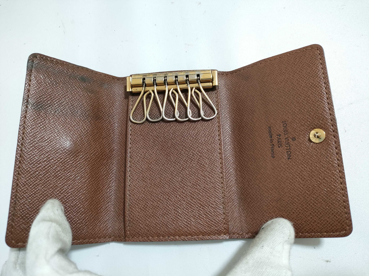 LOUIS VUITTON RFID Unverifiable Monogram LV Monogram Multicle 6 M62630 CT3161 Key Case/Key Holder