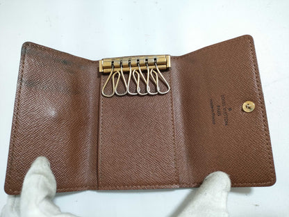 LOUIS VUITTON RFID Unverifiable Monogram LV Monogram Multicle 6 M62630 CT3161 Key Case/Key Holder