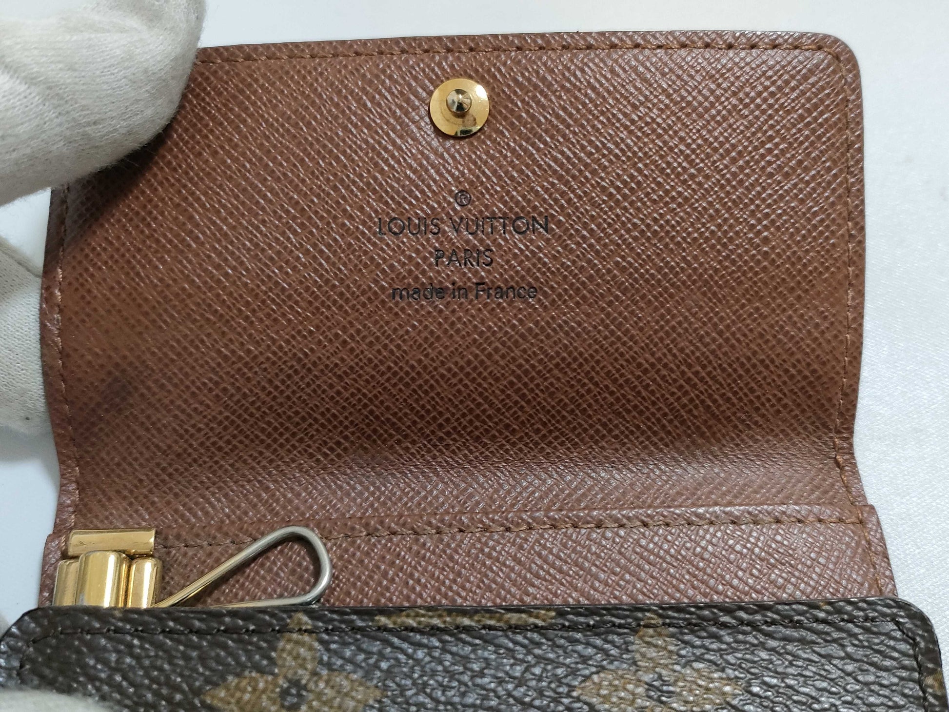 LOUIS VUITTON RFID Unverifiable Monogram LV Monogram Multicle 6 M62630 CT3161 Key Case/Key Holder