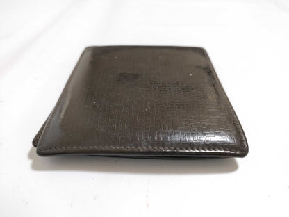 LOEWE Leather Bi-fold Wallet Brown