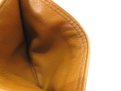 LOEWE Anagram Leather Card Case, Brown