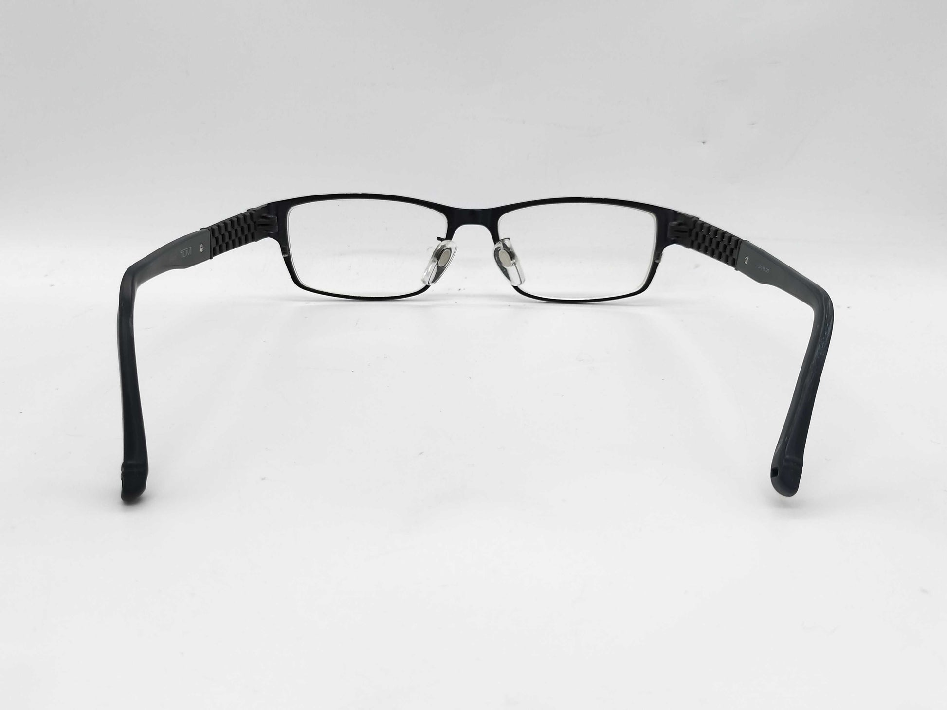 TUMI Plastic Glasses 10-0025 Navy Sunglasses