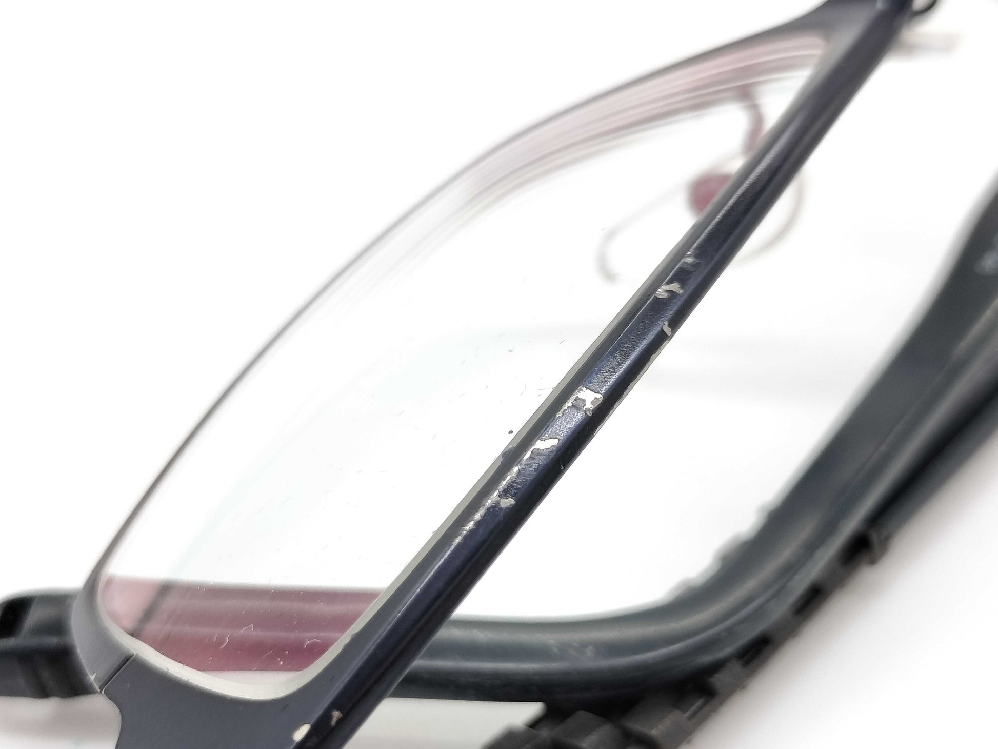 TUMI Plastic Glasses 10-0025 Navy Sunglasses