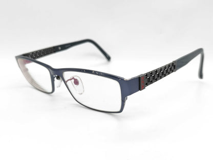 TUMI Plastic Glasses 10-0025 Navy Sunglasses