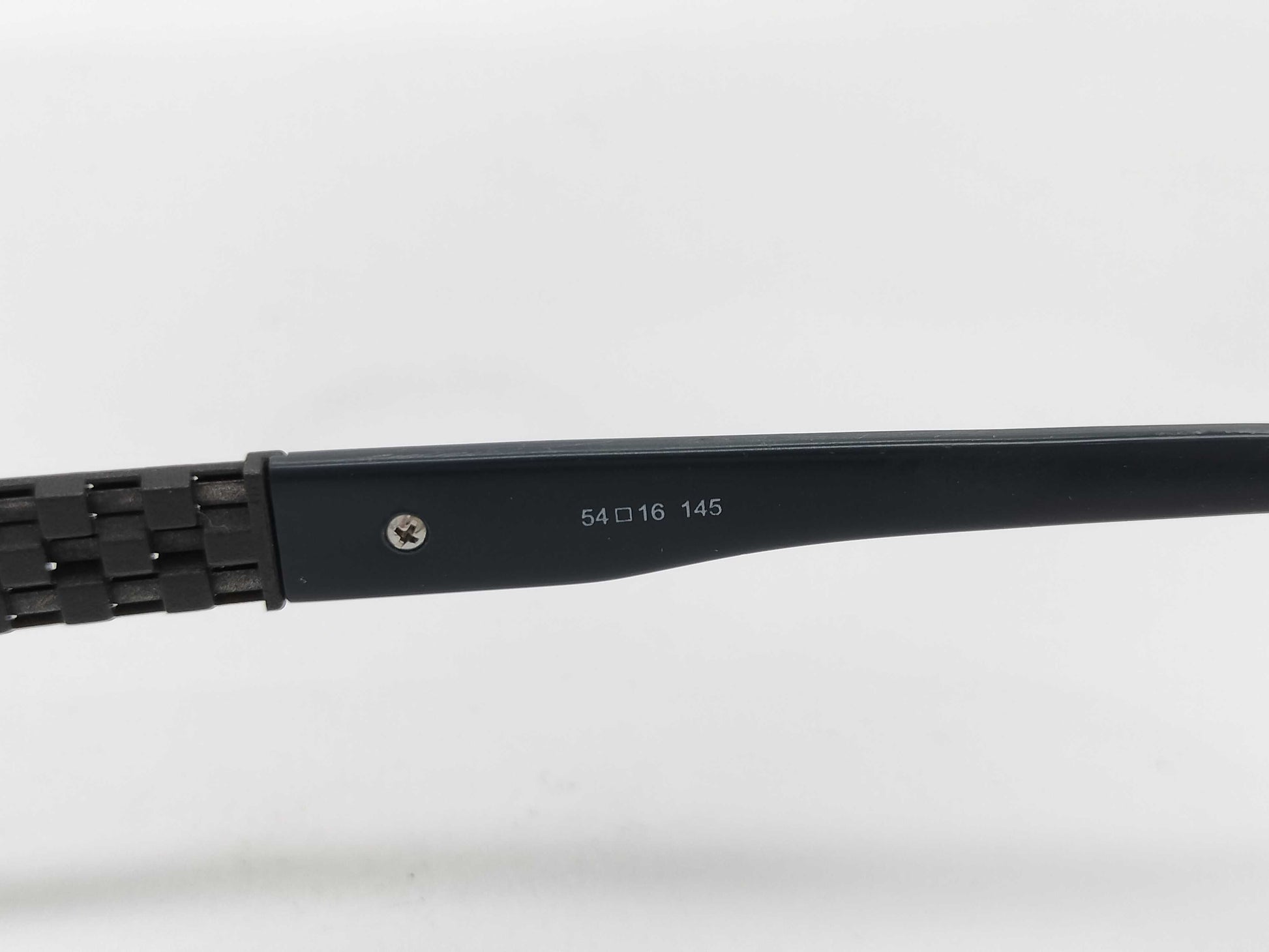 TUMI Plastic Glasses 10-0025 Navy Sunglasses