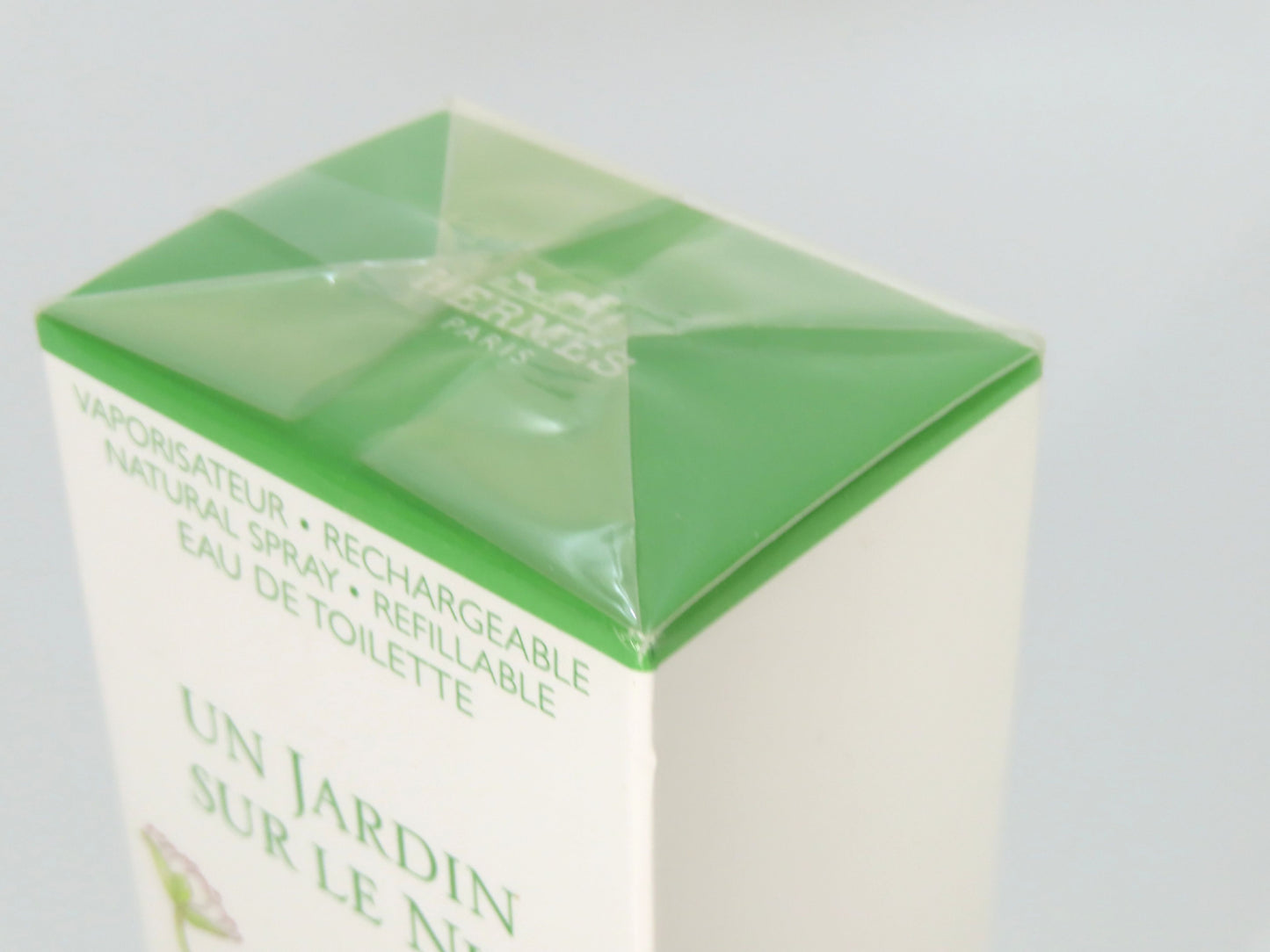 HERMES Garden of the Nile Liquid Perfume White Perfume