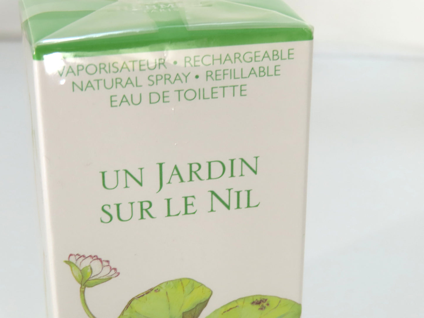 HERMES Garden of the Nile Liquid Perfume White Perfume