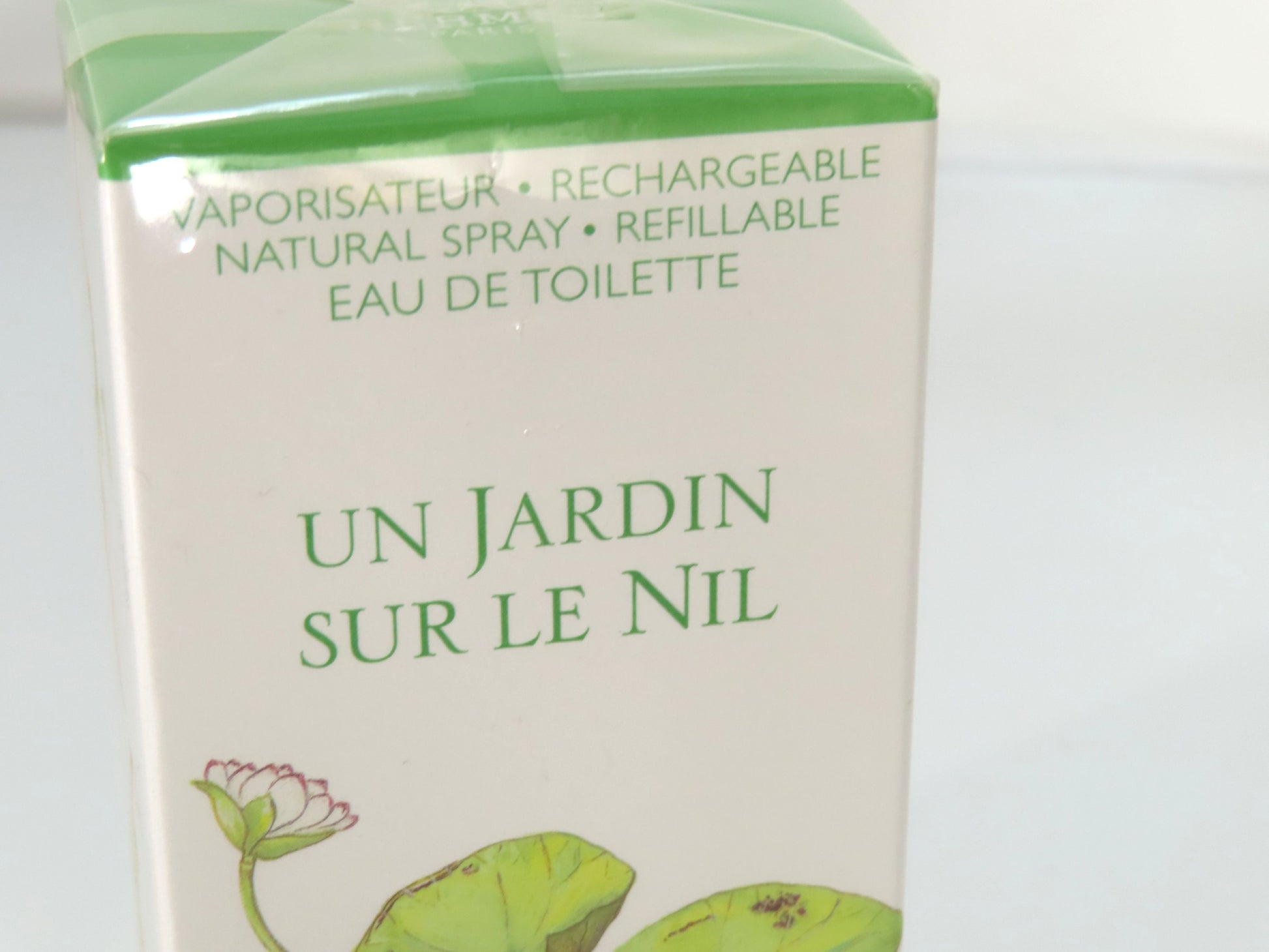 HERMES Garden of the Nile Liquid Perfume White Perfume