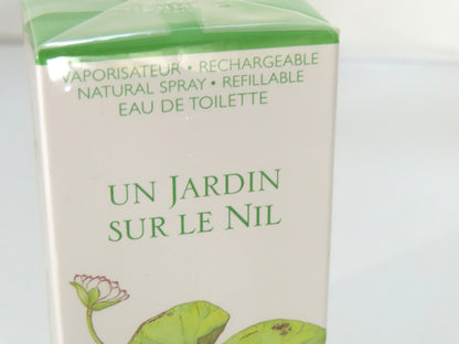 HERMES Garden of the Nile Liquid Perfume White Perfume