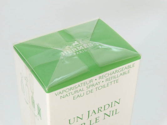 HERMES Garden of the Nile Liquid Perfume White Perfume