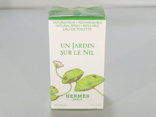 HERMES Garden of the Nile Liquid Perfume White Perfume