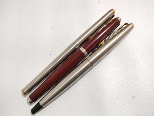 Parker Fountain Pen 3-Piece Set Pens & Fountain Pens