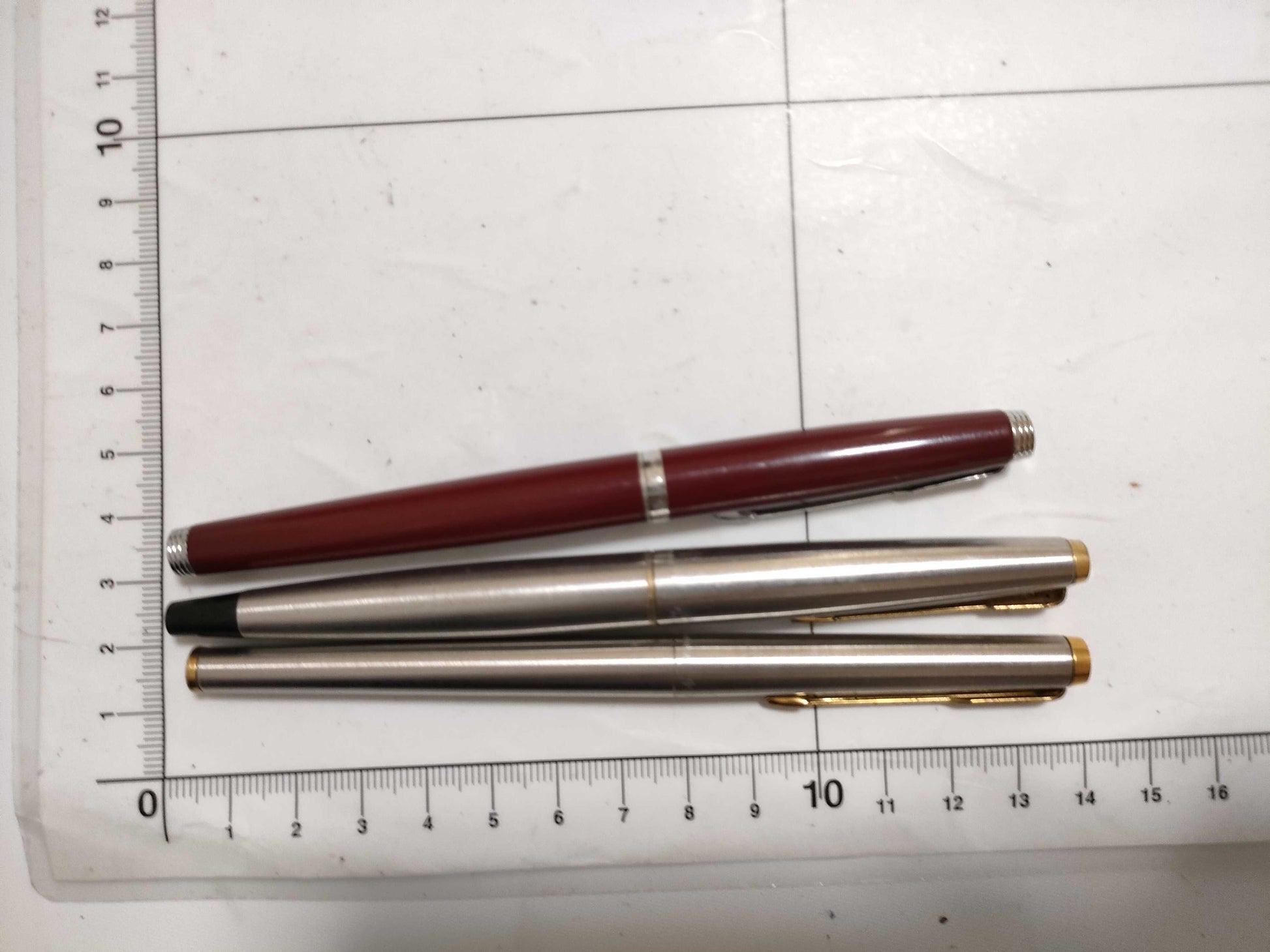 Parker Fountain Pen 3-Piece Set Pens & Fountain Pens