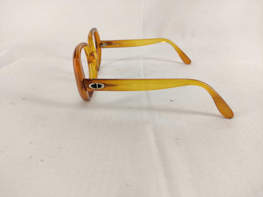  Dior Christian Dior Plastic Glasses Brown Sunglasses