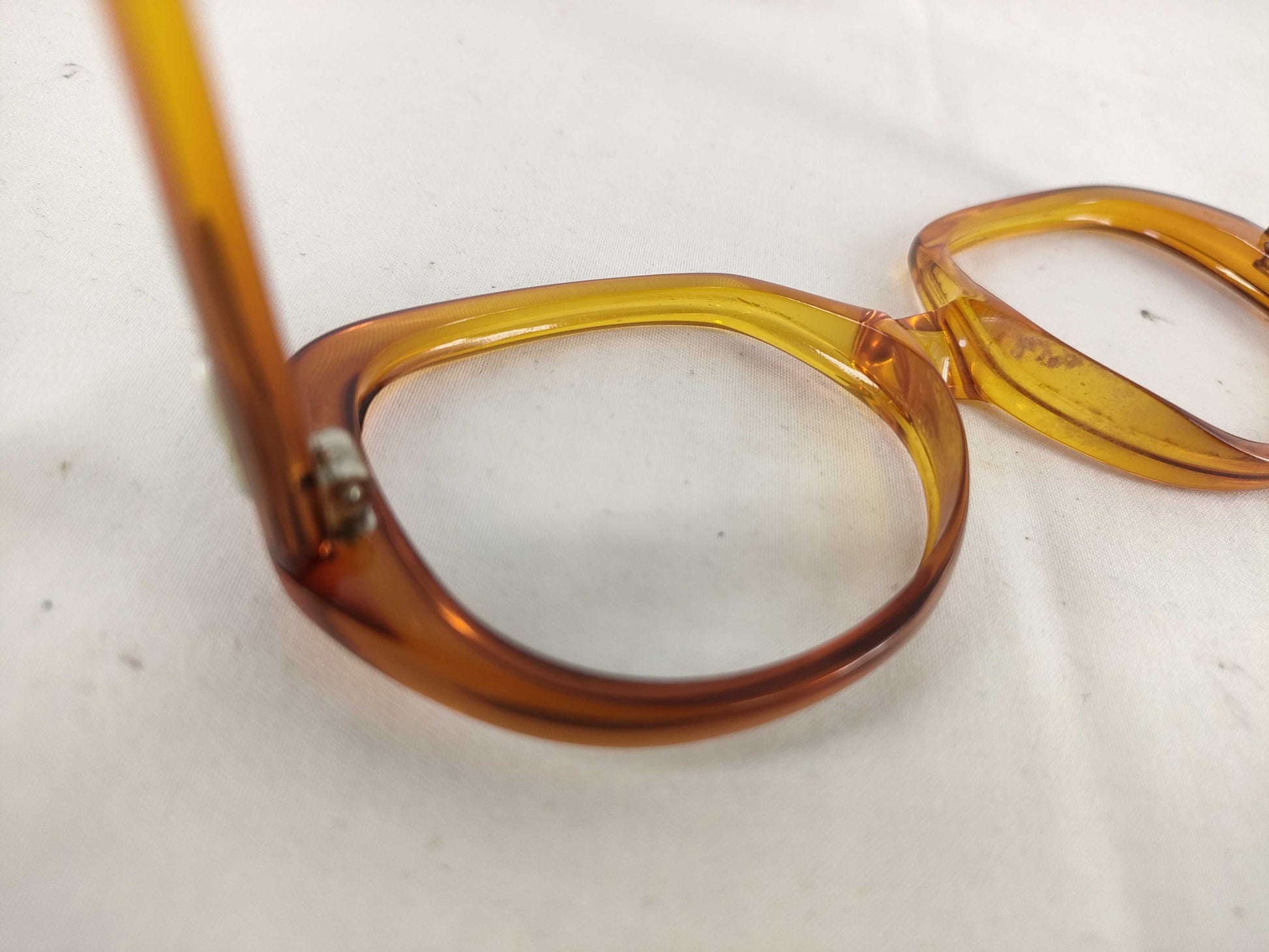  Dior Christian Dior Plastic Glasses Brown Sunglasses