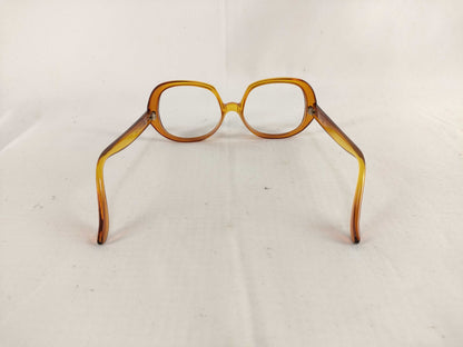  Dior Christian Dior Plastic Glasses Brown Sunglasses