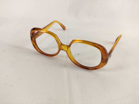  Dior Christian Dior Plastic Glasses Brown Sunglasses
