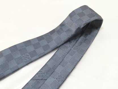 LOUIS VUITTON Damier LV Cravate Damier Classic M78754 Wallet with Unknown Serial Number