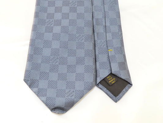 LOUIS VUITTON Damier LV Cravate Damier Classic M78754 Wallet with Unknown Serial Number