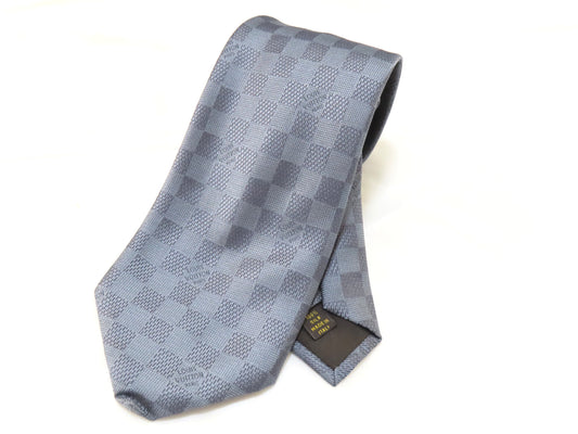LOUIS VUITTON Damier LV Cravate Damier Classic M78754 Wallet with Unknown Serial Number