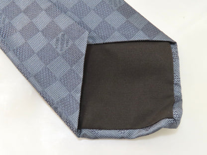 LOUIS VUITTON Damier LV Cravate Damier Classic M78754 Wallet with Unknown Serial Number
