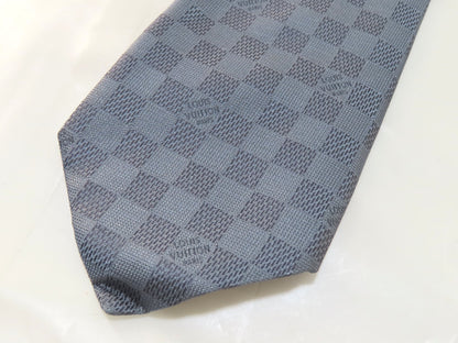 LOUIS VUITTON Damier LV Cravate Damier Classic M78754 Wallet with Unknown Serial Number