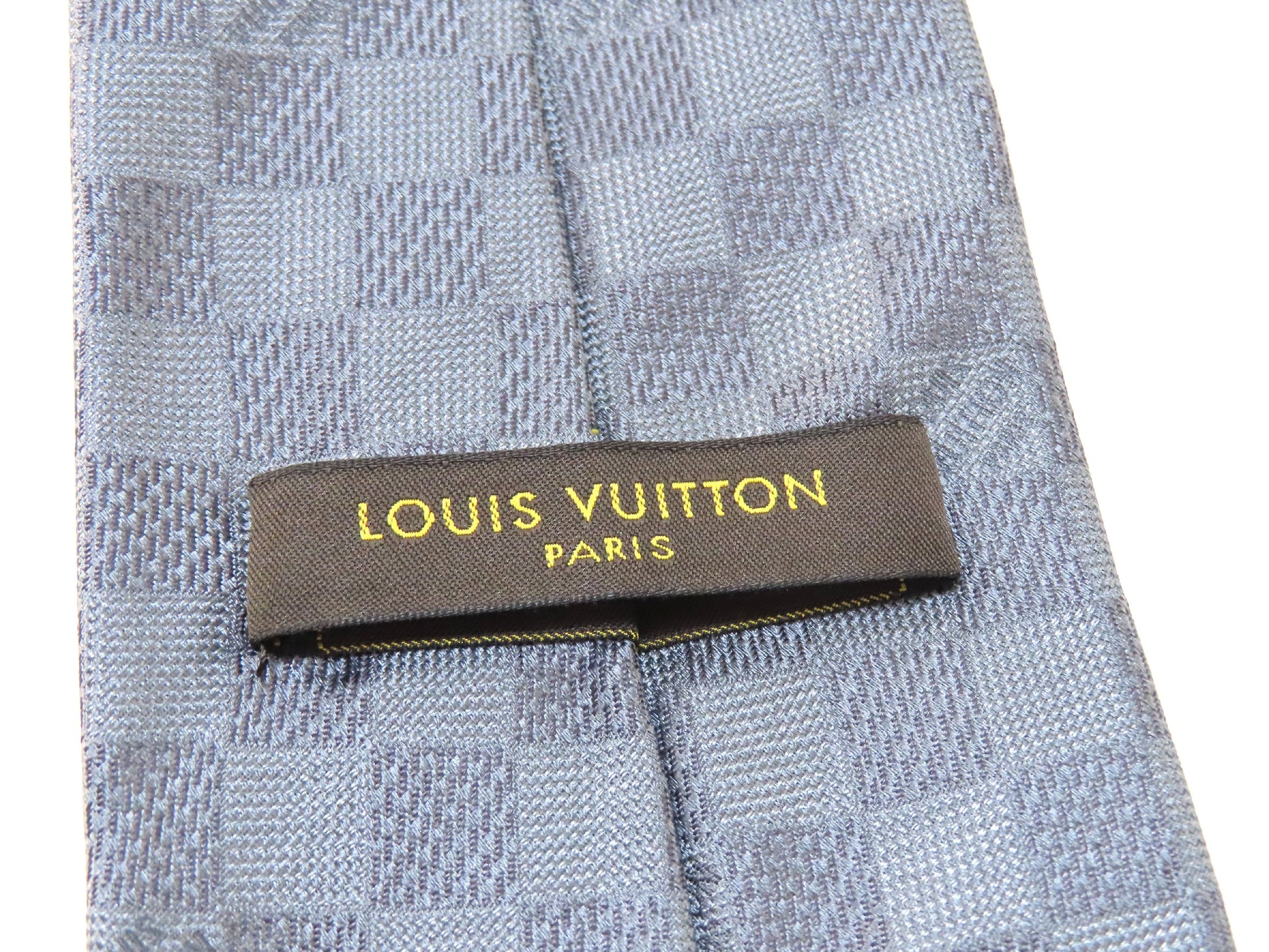 LOUIS VUITTON Damier LV Cravate Damier Classic M78754 Wallet with Unknown Serial Number