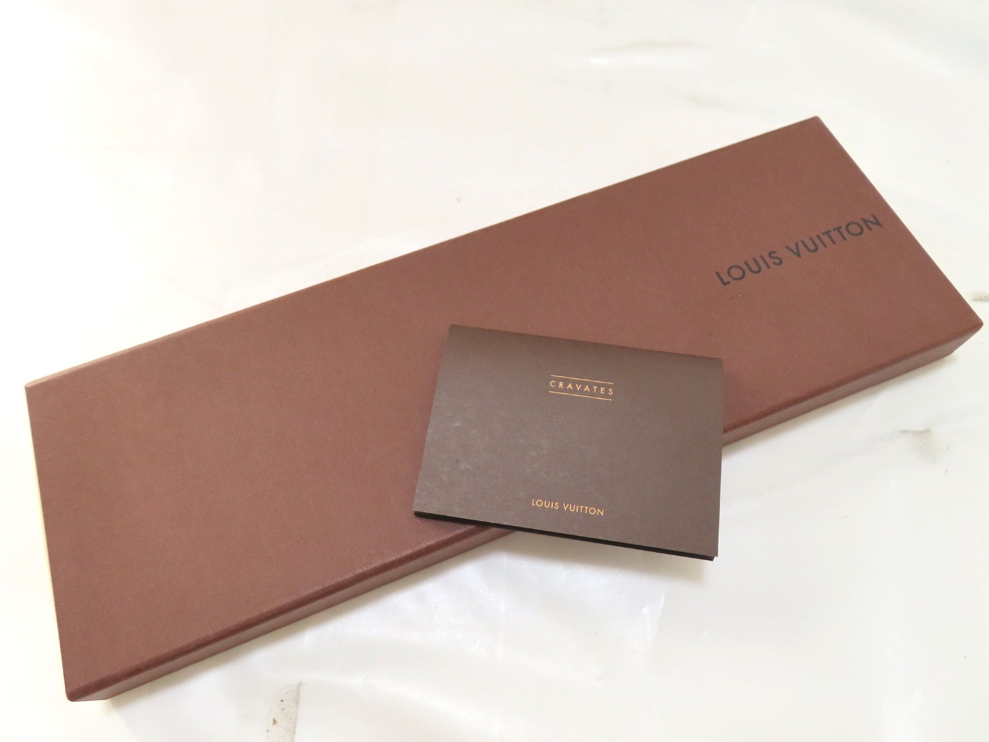 LOUIS VUITTON Damier LV Cravate Damier Classic M78754 Wallet with Unknown Serial Number