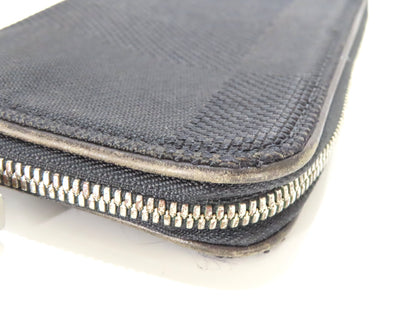 LOUIS VUITTON LV Damier Geant Long Zippered Wallet M93546 MI1069