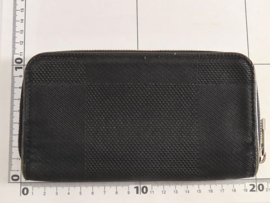 LOUIS VUITTON LV Damier Geant Long Zippered Wallet M93546 MI1069
