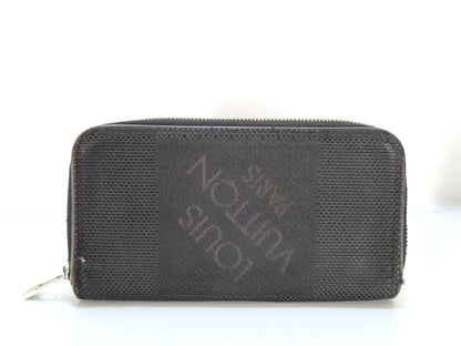 LOUIS VUITTON LV Damier Geant Long Zippered Wallet M93546 MI1069