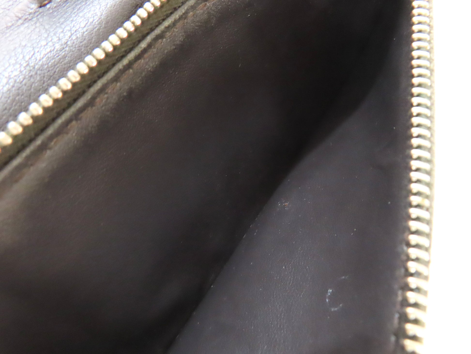 LOUIS VUITTON LV Damier Geant Long Zippered Wallet M93546 MI1069