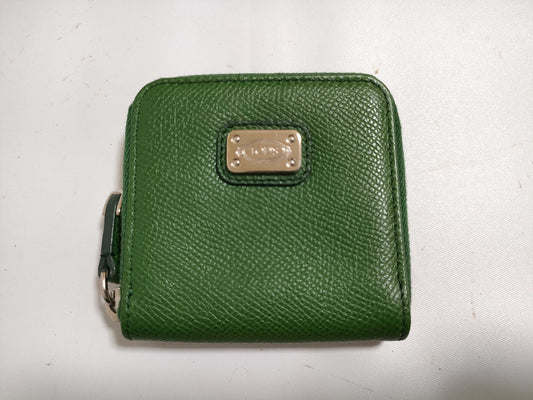 TODS Leather Coin Case Green Coin Case